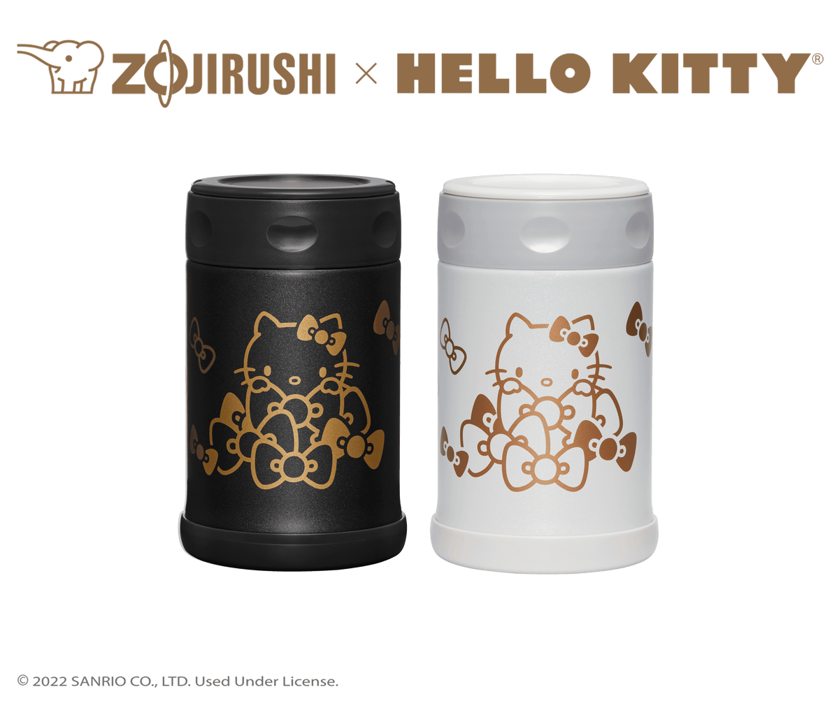 17 oz. ZOJIRUSHI x HELLO KITTY® Stainless Steel Food Jar SW-EAE50KT