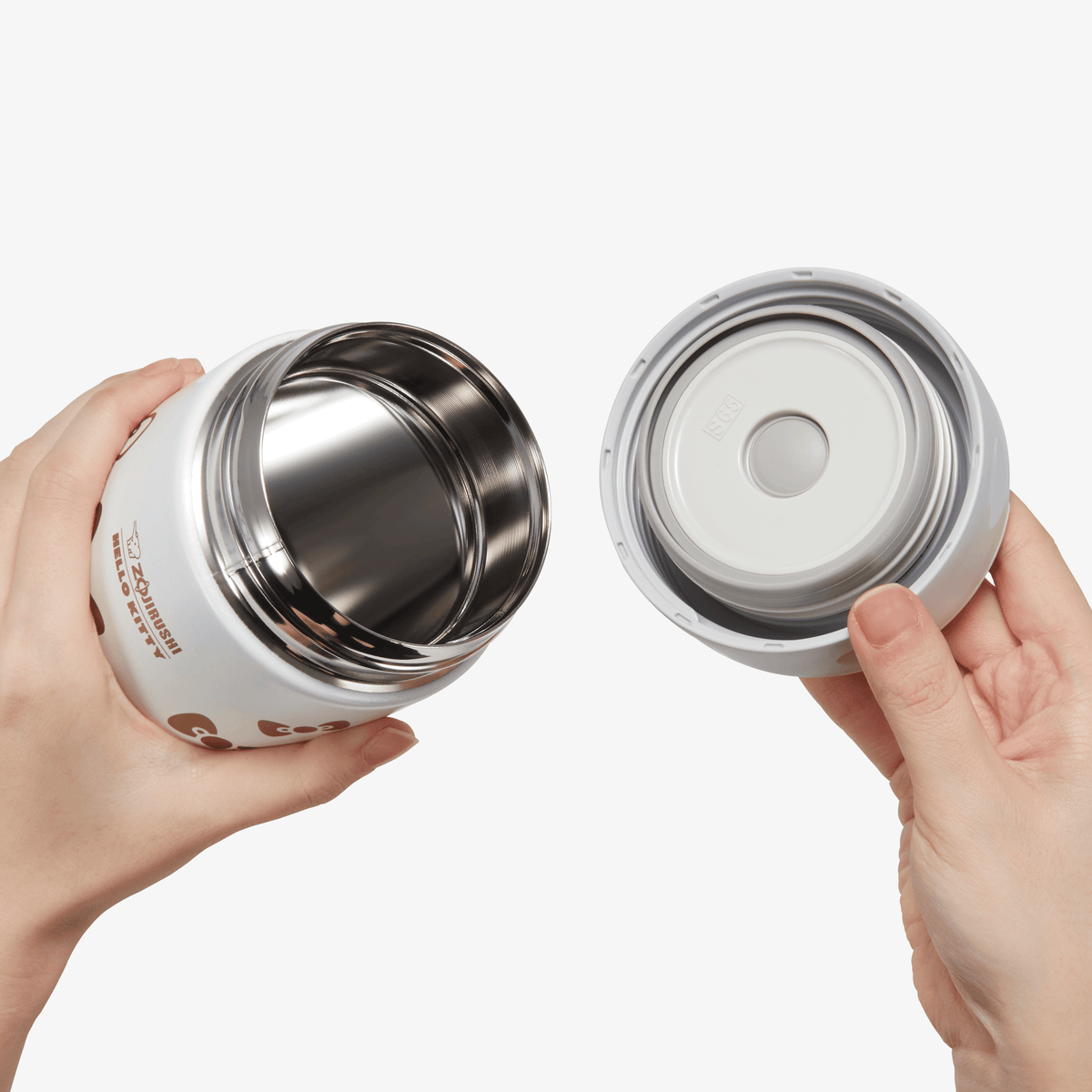 17 oz. ZOJIRUSHI x HELLO KITTY® Stainless Steel Food Jar SW-EAE50KT