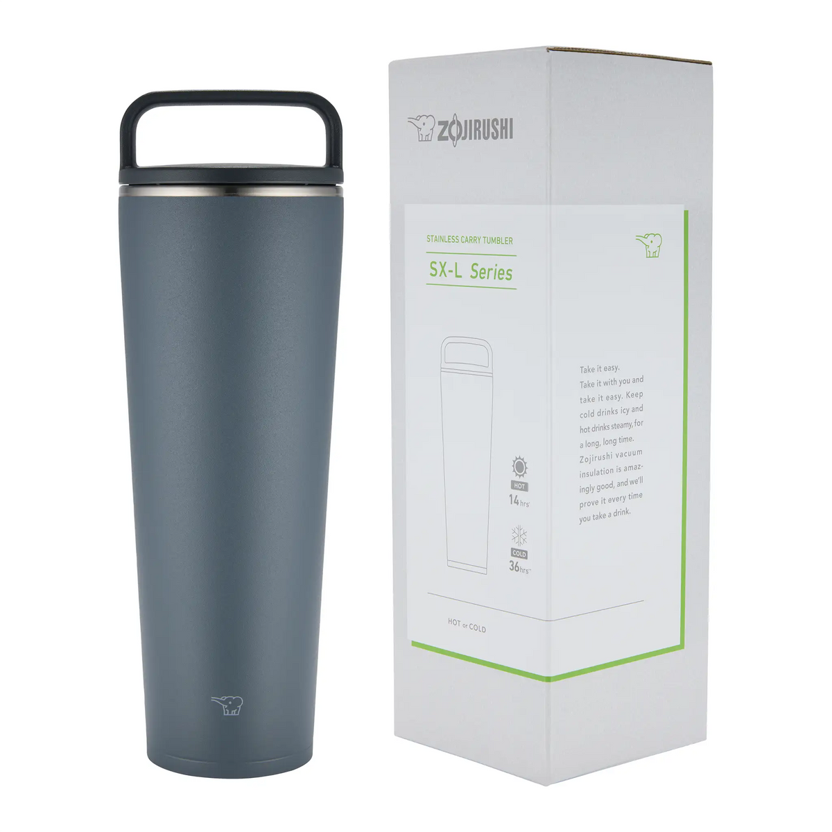 30 oz. Stainless Carry Tumbler SX-LA89H