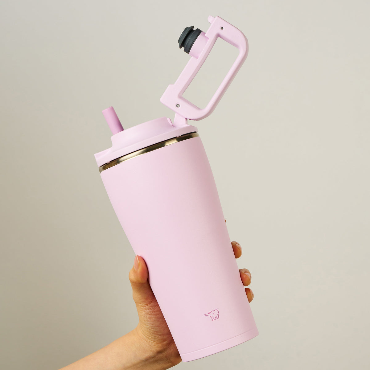 20 oz. Stainless Carry Tumbler with Pop-up Straw SX-MA60H