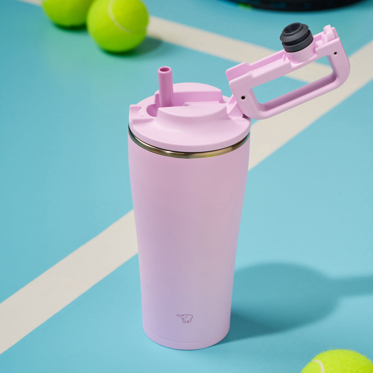 20 oz. Stainless Carry Tumbler with Pop-up Straw SX-MA60H