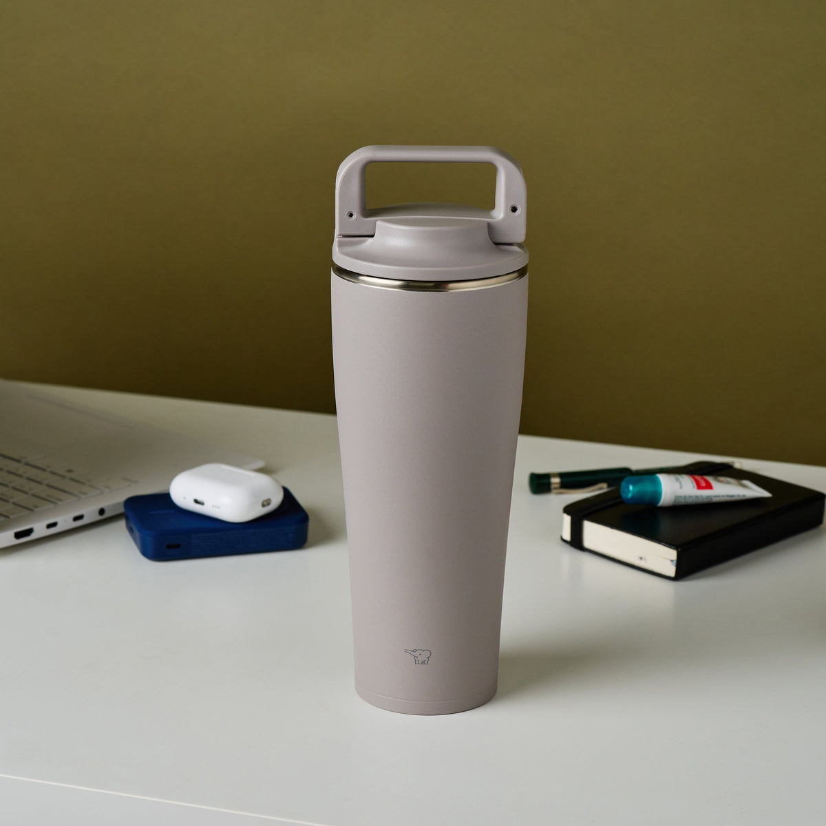 20 oz. Stainless Carry Tumbler with Pop-up Straw SX-MA60H