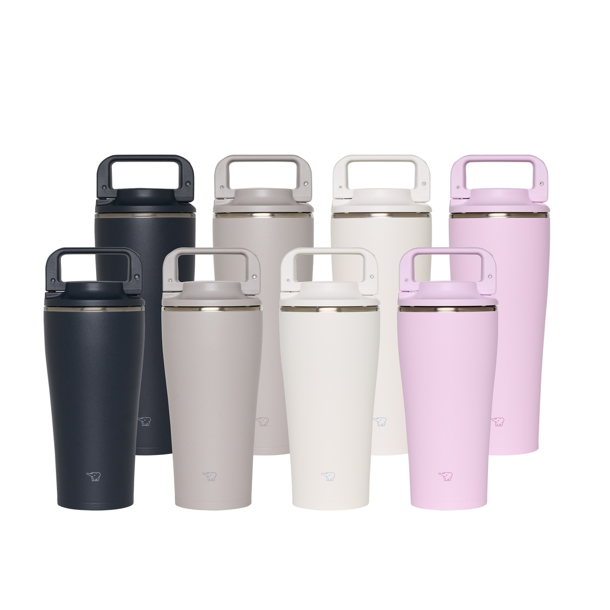 26 oz. Stainless Carry Tumbler with Pop-up Straw SX-MA77H