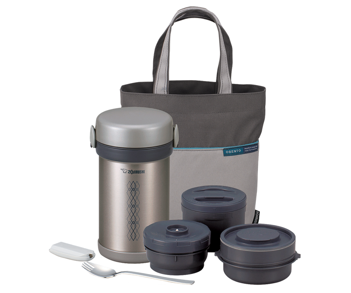 Ms. Bento® Stainless Lunch Jar SL-NCE09 I6