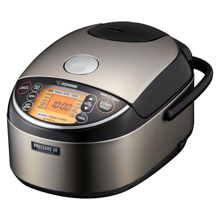 Pressure Induction Heating Rice Cooker & Warmer NP-NWC10/18 O6